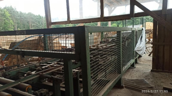 CAPE pallet nailing line